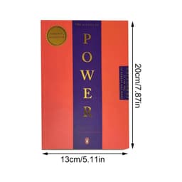image-The Concise 48 Laws Of Power English Book By Robert Greene Political Leadership Political Philosophy Motivation Books 16k