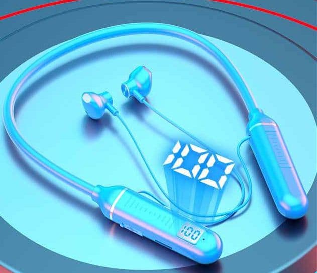 image-Wireless Bluetooth Earphones Silicone Bow Sports