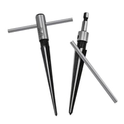 image-Round Shank Hex Shank Taper Reamer Woodworking Chamferer