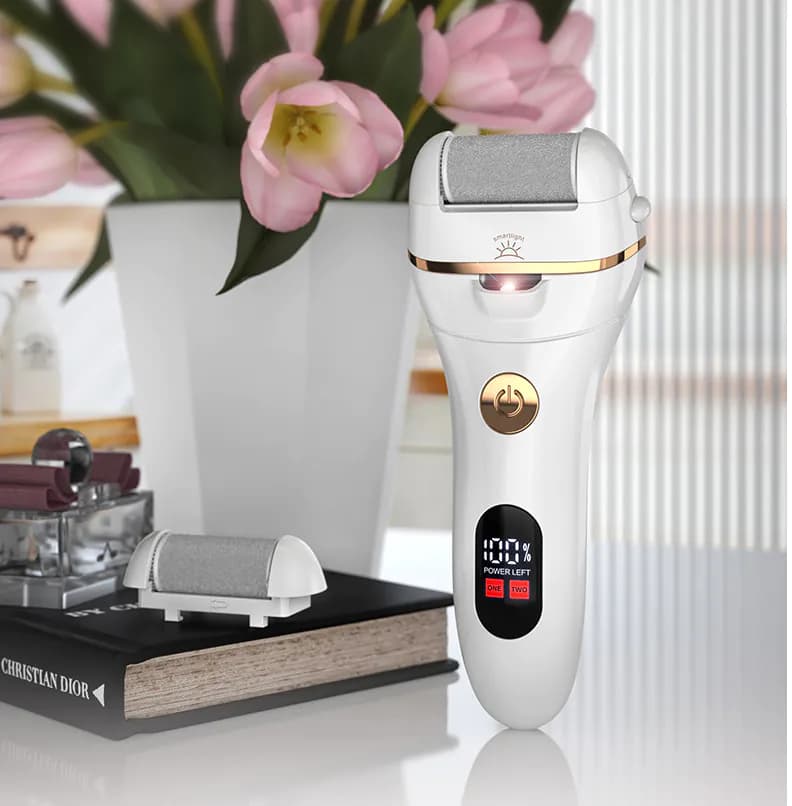 image-Electric Foot Grinder To Remove Dead Skin Pedicure