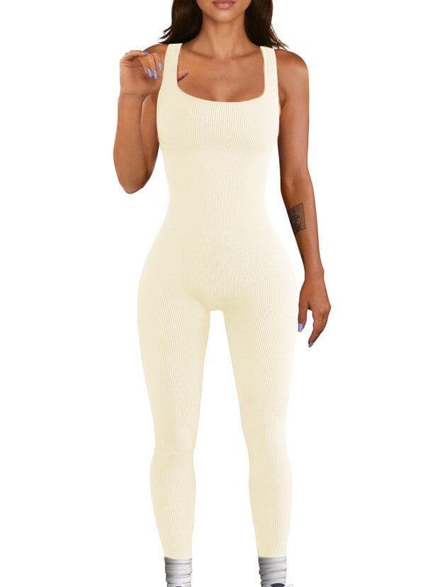 image-Women's Suspender Tank Top Tights