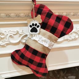 image-Christmas Ornament Christmas Socks Gift Bag