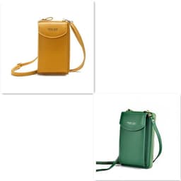 image-PU Luxury Handbags Womens Bags for Woman Ladies Hand Bags Women's Crossbody Bags Purse Clutch Phone Wallet Shoulder Bag
