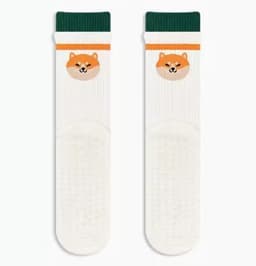 image-Yoga Socks Women's Non-Slip Five-Toe Cotton