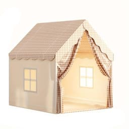 image-Kids Castle Play Tent Indoor Pretend Playhouse