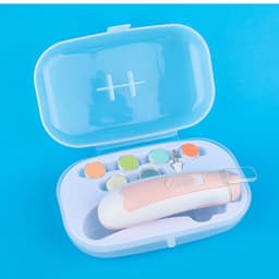 image-Newborn Nail Clipper Electric Baby Anti-pinch Meat Care Set
