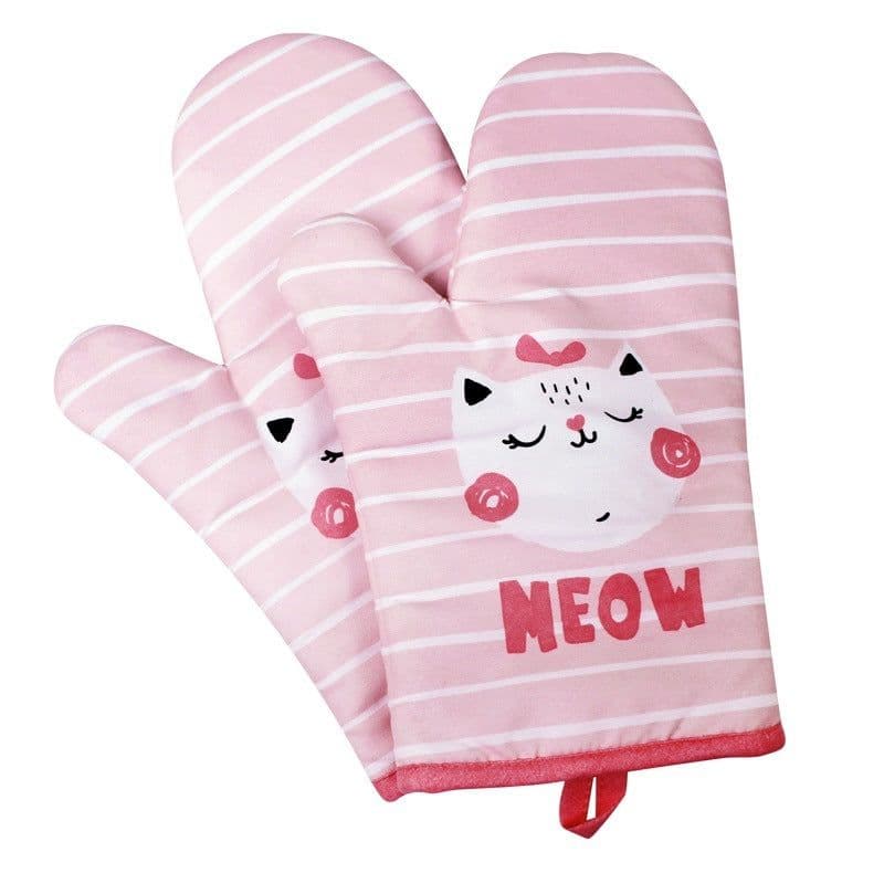 image-High Temperature Resistant Baking Microwave Oven Heat Insulation Gloves