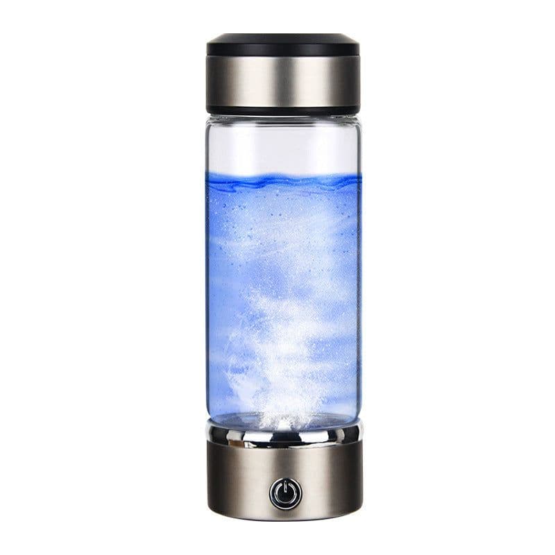 image-Rechargeable Quantum Hydrogen-rich Water Cup Hydrogen Water Cup Health Cup Glass Cup