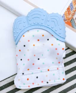 image-Baby Molar Gloves Children's Voice Teether Toys