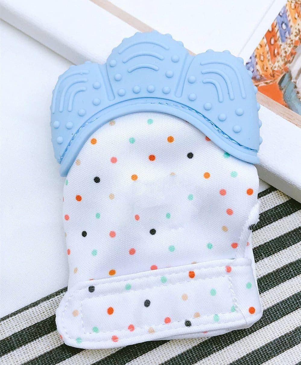image-Baby Molar Gloves Children's Voice Teether Toys