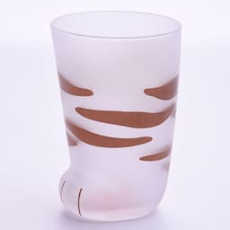 image-Creative Cute Cat Paws Glass Tiger Paws Mug Office Coffee Mug Tumbler Personality Breakfast Milk Porcelain Cup Gift