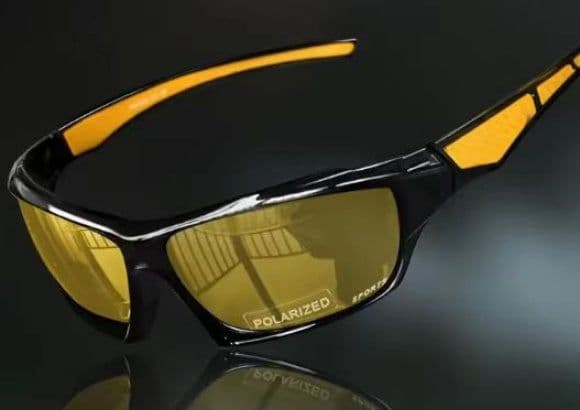 image-Men's Polarized Sunglasses Colorful Film Outdoor