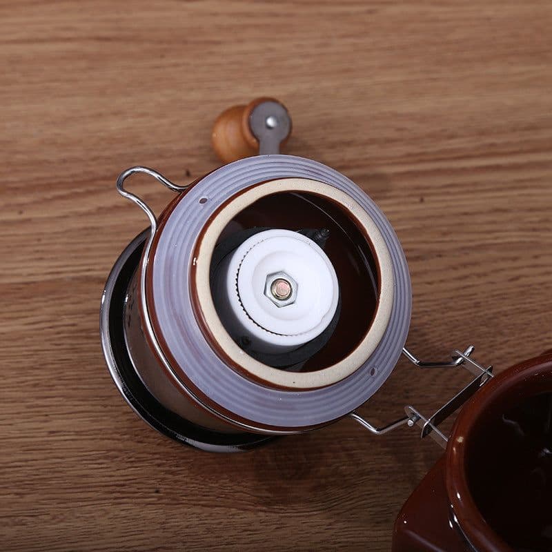 image-Portable Handheld Coffee Bean Grinder