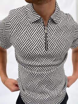 image-Men's Polo Shirt Men Solid Polo Shirts Brand Men Short-Sleeved Shirt Summer Shirt Man Clothing