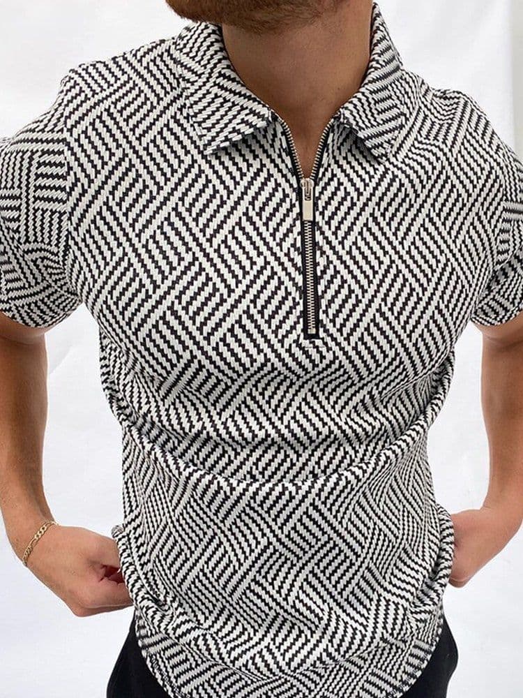 image-Men's Polo Shirt Men Solid Polo Shirts Brand Men Short-Sleeved Shirt Summer Shirt Man Clothing