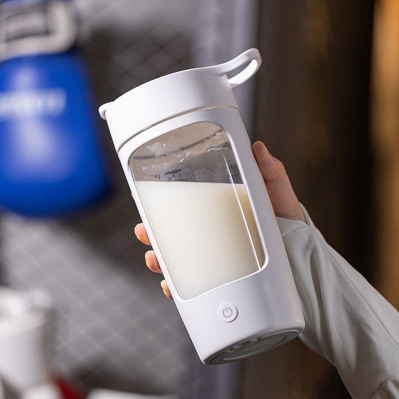 image-Electric Stirring Cup Portable Handy Water Cup Gift