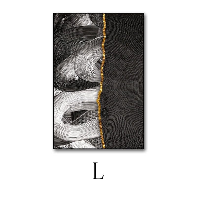 image-Modern Minimalist Hanging Simple Hotel Club Sales Office Decorative Painting