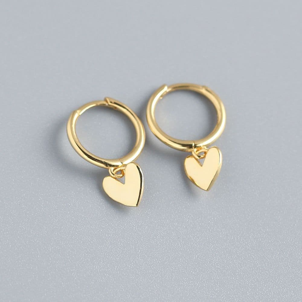 image-Love Heart Earrings Premium Temperament Earrings Jewelry
