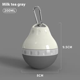 image-Outdoor Water Cup Dog Portable Outdoor Drinking Water Apparatus
