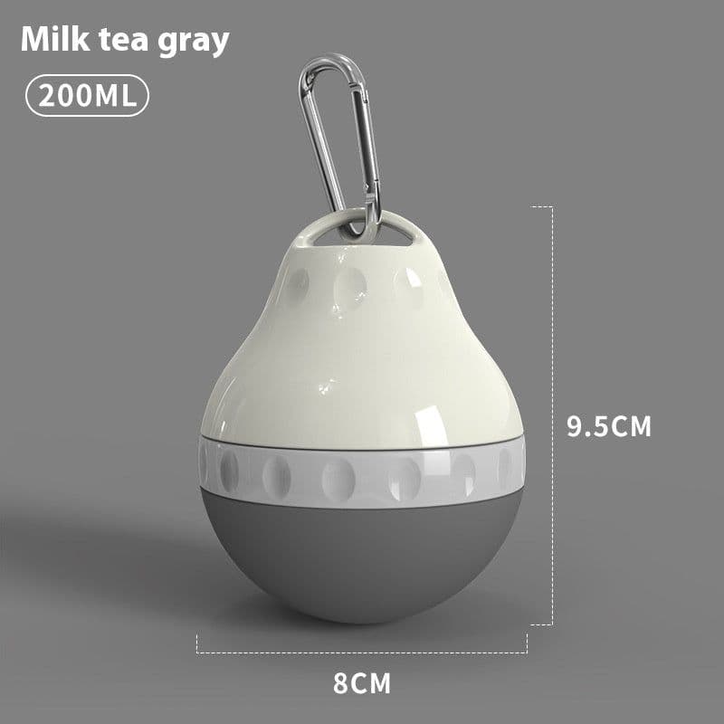 image-Outdoor Water Cup Dog Portable Outdoor Drinking Water Apparatus