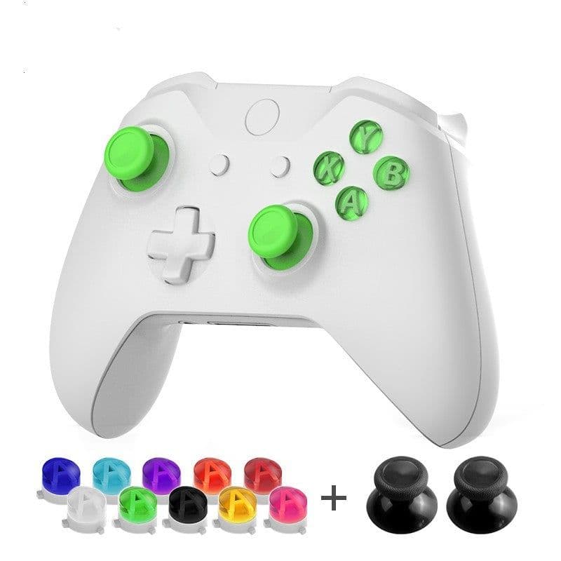 image-Game Gamepad ABXY Button Bullet Button Replacement