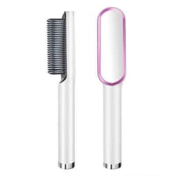 image-Straightening Comb Splint Hair Straightener Dual-Use Curling Iron Negative Ion Automatic Lazy Person Not Hurting Hair