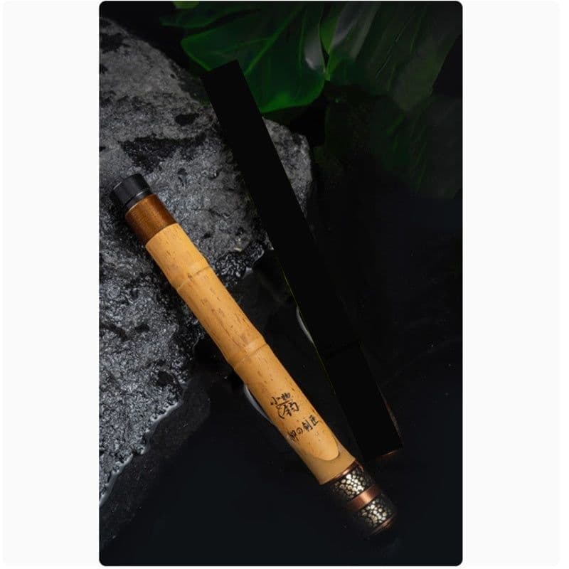image-Outdoor Portable Ultra Light Short Section Fishing Rod