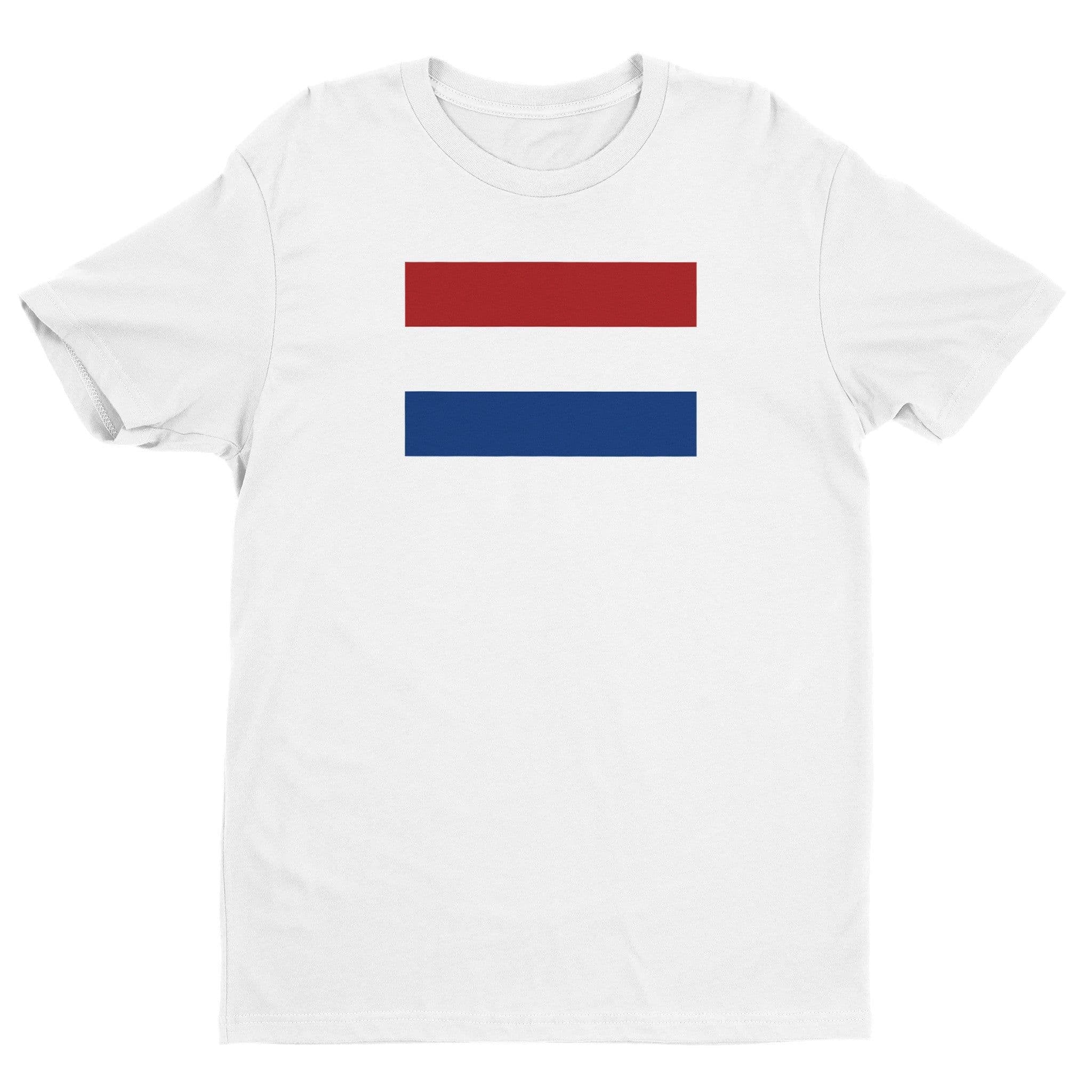 image-Drapeau des Pays-Bas - T-shirt ajusté pour homme | Next Level 3600