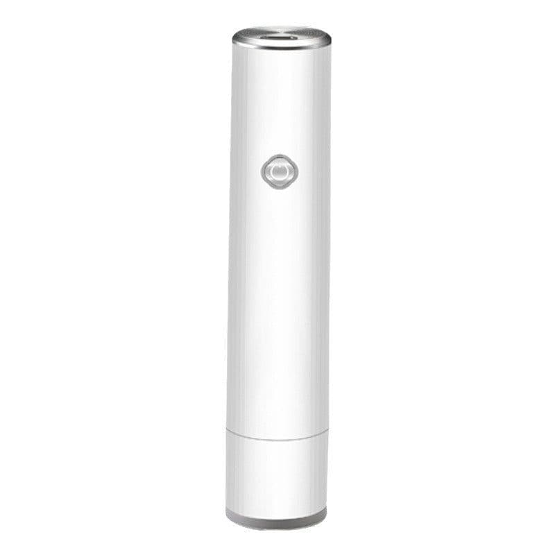 image-Portable Handheld Vacuum Sealer Machine - White Rechargeable 110W
