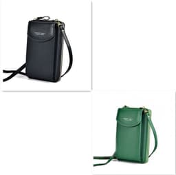 image-PU Luxury Handbags Womens Bags for Woman Ladies Hand Bags Women's Crossbody Bags Purse Clutch Phone Wallet Shoulder Bag