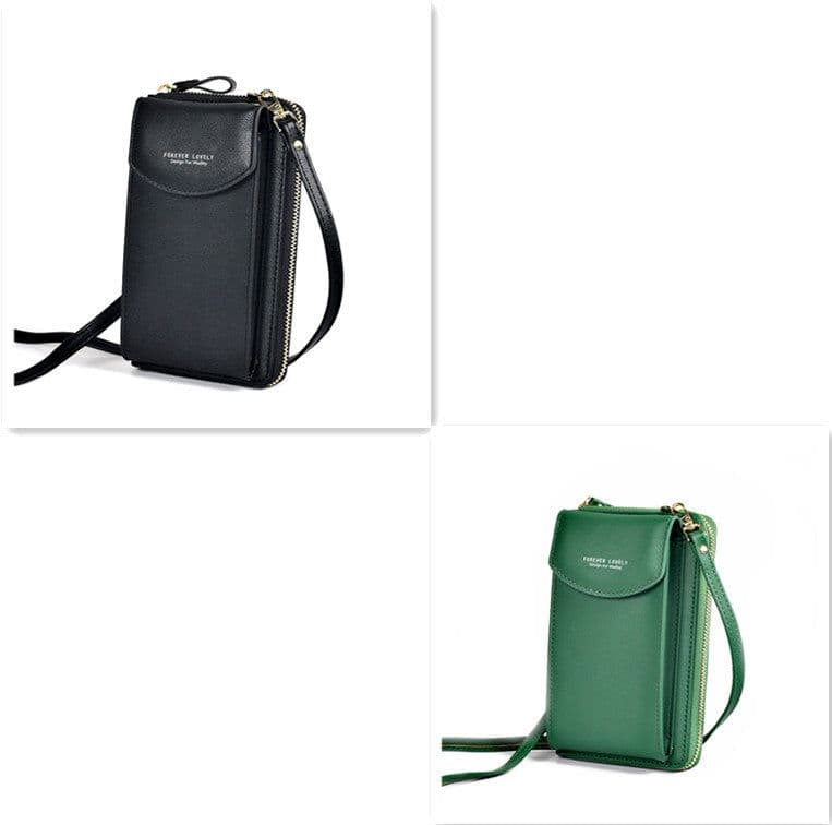 image-PU Luxury Handbags Womens Bags for Woman Ladies Hand Bags Women's Crossbody Bags Purse Clutch Phone Wallet Shoulder Bag