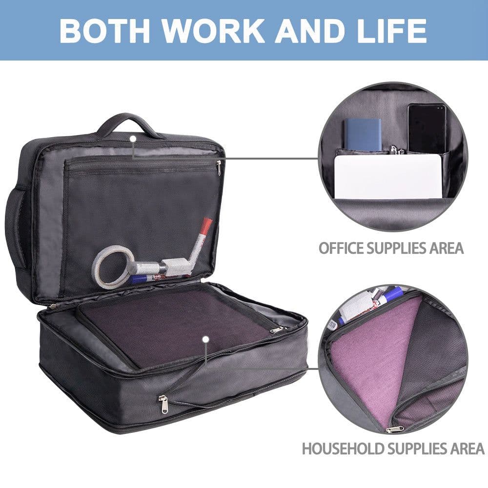 image-Portable Travel Laptop Backpack Suitcase
