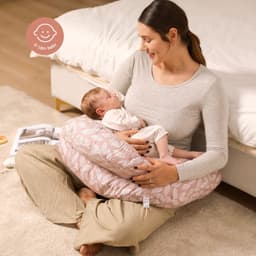 image-Breastfeed Pillow Baby Pillow Nursing Pillow Multifunctional Removable