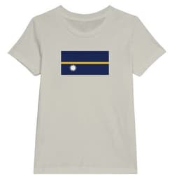 image-Drapeau de Nauru - T-shirt enfant premium ras du cou