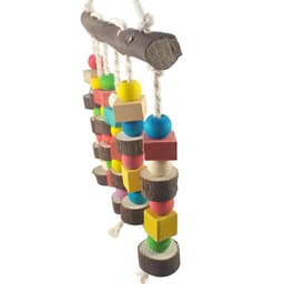image-Large Medium And Small Parrot Bite Toy