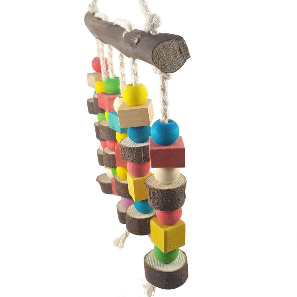 image-Large Medium And Small Parrot Bite Toy
