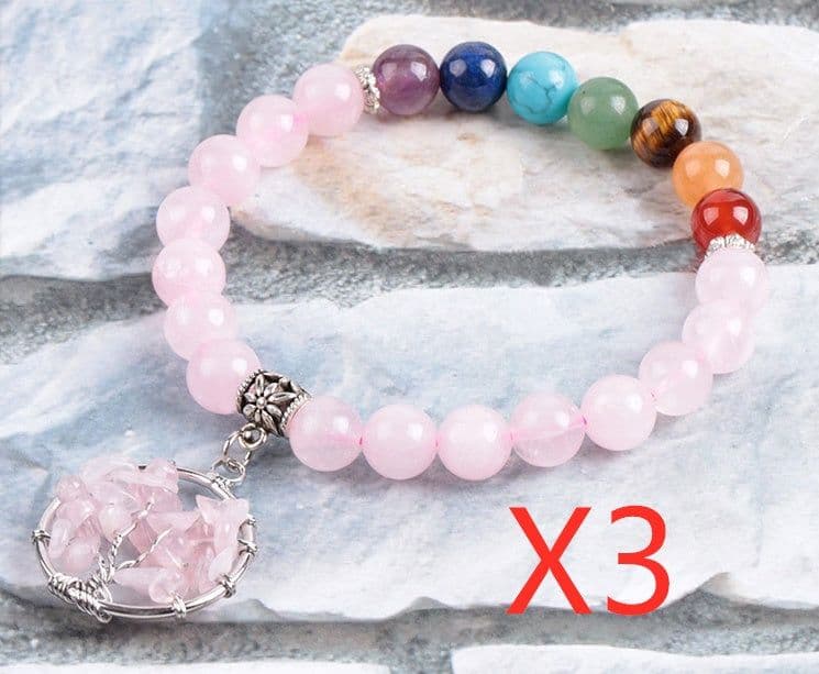 image-Crystal Beaded Bracelet