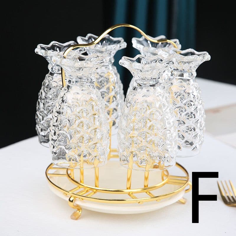 image-Mermaid Cup Arch Water Cup Holder Set