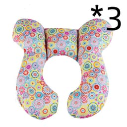 image-Protective Baby Pillows Travel Car U-shaped Support Cushion