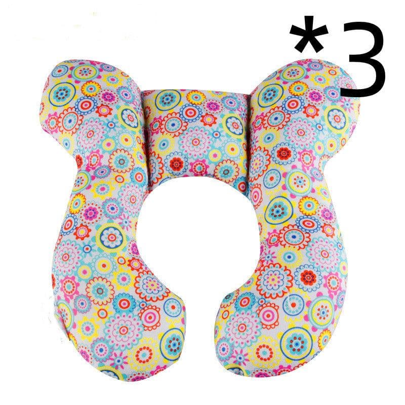 image-Protective Baby Pillows Travel Car U-shaped Support Cushion