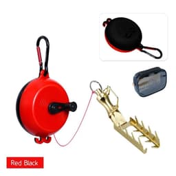 image-Ilure Lure Of Fishing Gear Sequined Iron Plate Hanging Bottom Lifter Wukong Bait Lifter With 30 M Line Cross-border E-commerce
