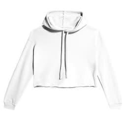 image-. - Sweat à capuche court pour femme | Bella + Canvas 7502
