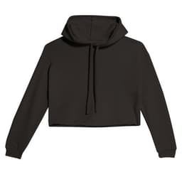 image-. - Sweat à capuche court pour femme | Bella + Canvas 7502