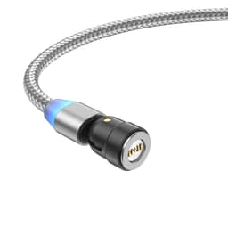 image-Mobile Phone Charging Three-in-one Magnetic Data Cable