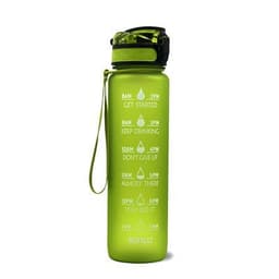 image-10 00Ml Sports Water Bottle Gradient Plastic Water Cup