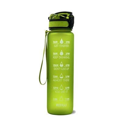 image-10 00Ml Sports Water Bottle Gradient Plastic Water Cup