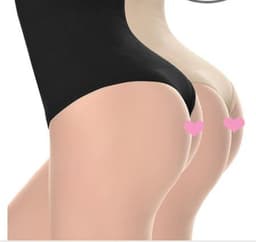 image-Women Butt Lifter Slimming Tummy Control Panties Wedding Dress G-string Body Shaper High Waist Trainer Sexy Thong Knicker