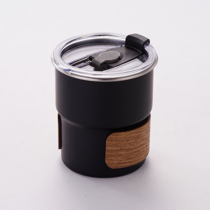 image-Outdoor Anti-scald Camping Cup 304 Stainless Steel Water Cup