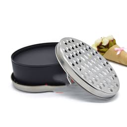image-Multi-function Double Sided Lunch Box Grater Cheese