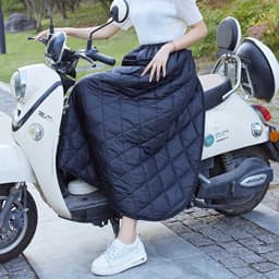 image-Fleece Motorcycle Leg Warmer for Bikes & Scooters